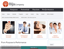 Tablet Screenshot of bijaco.com